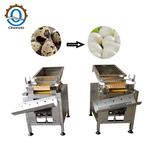 Stainless Steel Semi Automatic Peeling Machine Quail Egg Peeler China