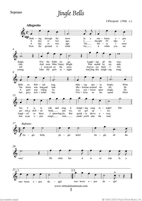 Christmas Choir Sheet Music Carols And Songs Pdf Collection 1 Parts