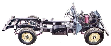 Land Rover Chassis Black Revised Be