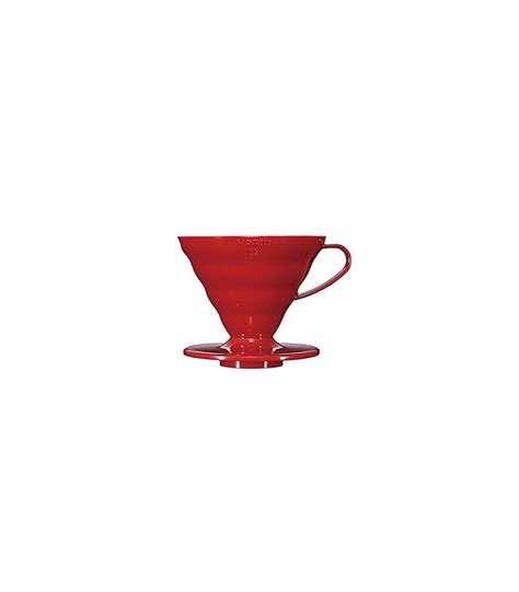 Hario Coffee Dripper V60 02 Red Plastic