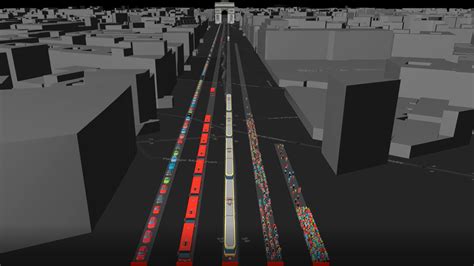 Simulación Cuánto espacio vial ocupan los automóviles PTV Blog