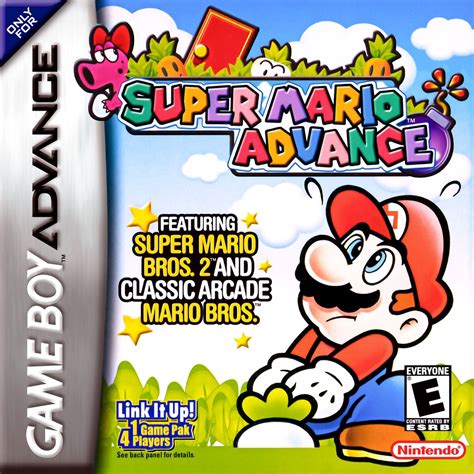 Super Mario Advance Super Mario Wiki The Mario Encyclopedia