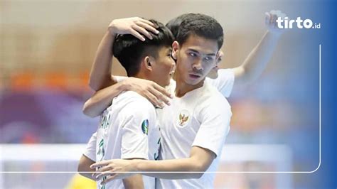 Jadwal Siaran Langsung Timnas Futsal Indonesia Vs Vietnam INews TV