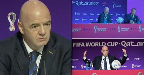 World Cup 2022 Gianni Infantino Slammed For Comments On Afghan Women