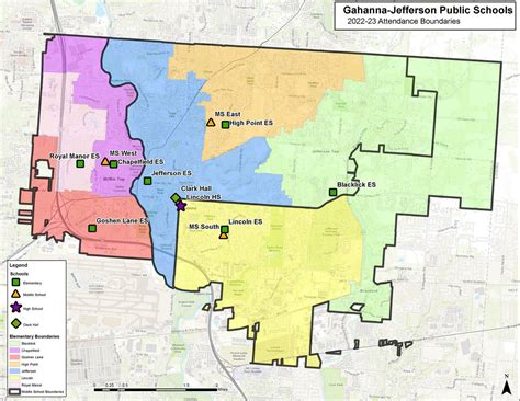 Gahanna-Jefferson Public Schools: Redistricting maps drawn for 2021-22 ...