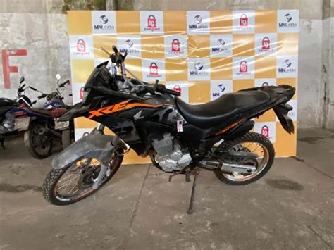 Leilão da PRF tem Honda XRE Biz Bros e outras motos a partir de 850 Reais