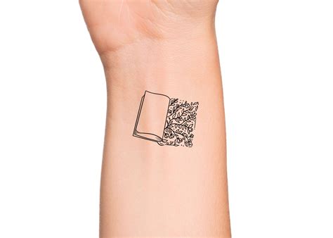 Fantasy Book Tattoo Ideas Photos