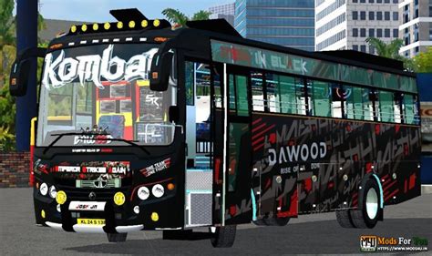 The Best 9 Ashok Leyland Komban Bus Skin Download For Bus Simulator ...