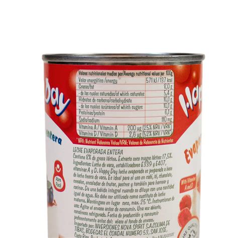 6 Units 410 G Happy Day Evaporated Milk Pricesmart Market And More