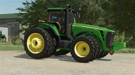 John Deere 8030 Series Us Spec By Deluyck Farms Modding