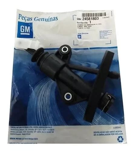 Cilindro Mestre Pedal Embreagem Onix Cobalt 2013 2014 2015