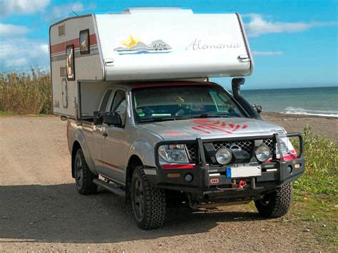 Nordstar Campcompact Mit Nissan Navara Pickup Explorer Magazin