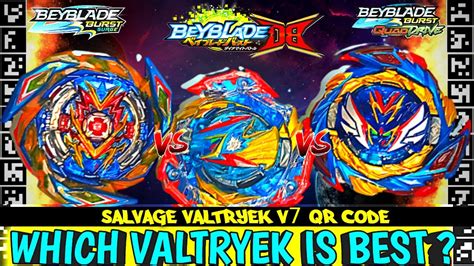 Upgrading ULTIMATE VALKYRIE QR CODES All Valtryek QR CODES 52 OFF