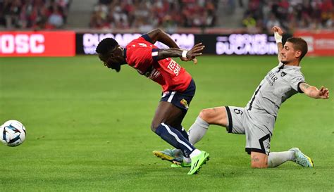 Hujan Gol Di Laga Lille Vs Psg Foto Liputan