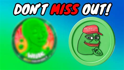 Urgent If You Missed Pepe Don T Miss This Meme Coin Wojak Potential