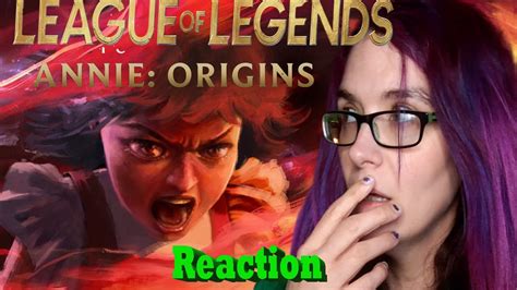 Annie Origins League Of Legends Reaction Youtube