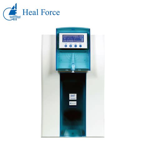 Using Machine Deionizer Filter Treatment Lab Water Purification System