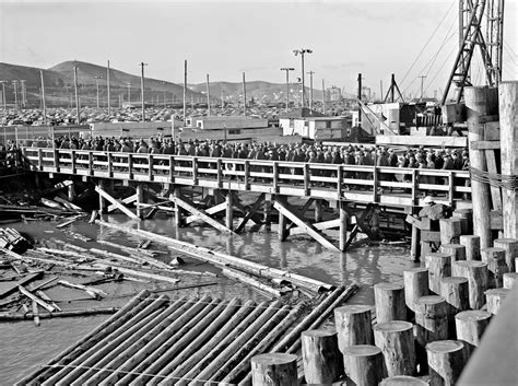 California Shipyard Workers Thousands Of Workers Bound For The