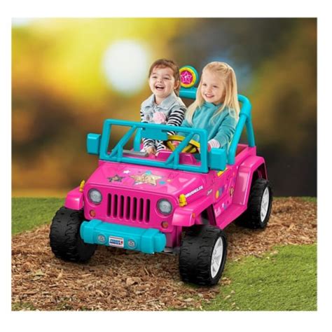 Fisher Price® Power Wheels Barbie Jeep Wrangler 1 Piece Kroger