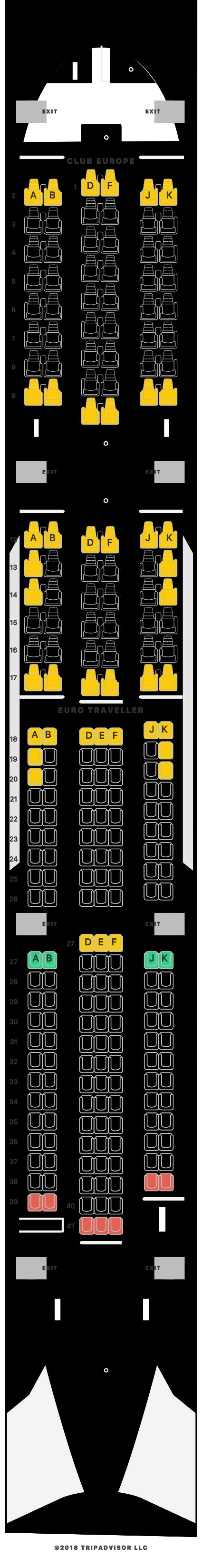 Seatguru Seat Map Gulf Air Seatguru 47 Off