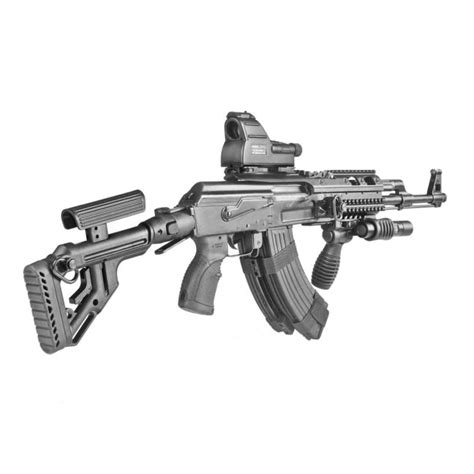 Fab Defense Milled Ak Tactical Folding Stock W Cheek Rest Price