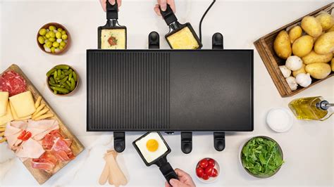 Cheese Grill Inox Black Raclette De Queso De Dise O Con Acabados