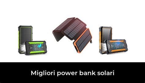 50 Migliori Power Bank Solari Nel 2024 Recensioni Opinioni Prezzi