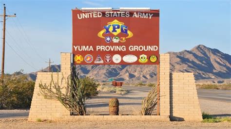 Freeper Canteen Road Trip Yuma Proving Ground Arizona Jan