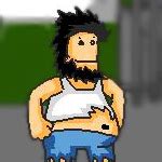 Play Hobo Prison Brawl @ UBBX Free Games