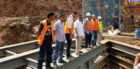 Perbaikan Jembatan Cisomang Memasuki Tahap Akhir