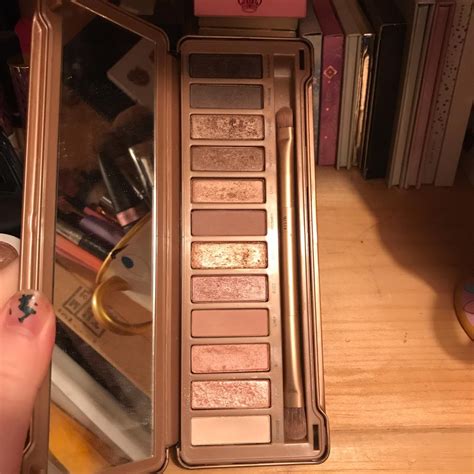 Urban Decay Naked Eyeshadow Pallet Used But Still Depop