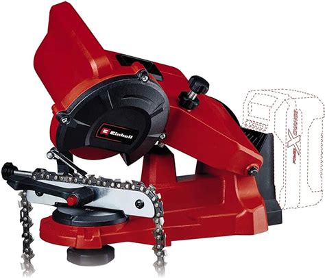 Einhell Affûteuse de chaîne de tronçonneuse sans fil GE CS 18 Li Solo