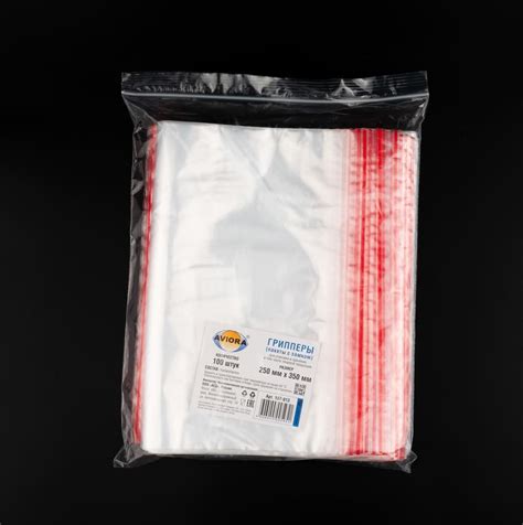Зип-лок пакет - Profpack
