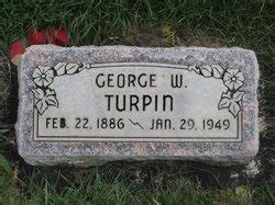 George Washington Litson Turpin 1886 1949 Mémorial Find a Grave