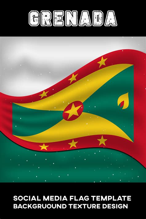 Flag Grenada Independence Day Illustration - MasterBundles