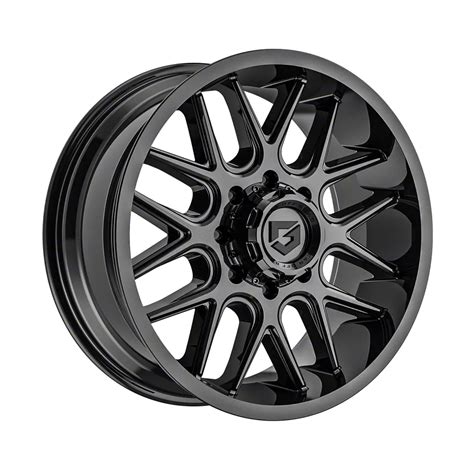 Gear Off Road F 350 Super Duty 771 Gloss Black 8 Lug Wheel 20x9 18mm