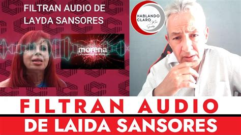 Saben Que Van A Perder Filtra Audio De Layda Sansores Youtube