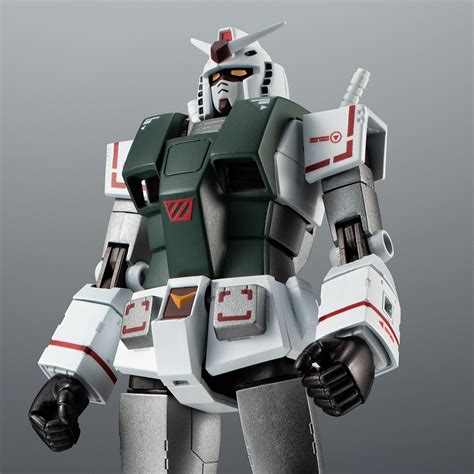 ROBOT SPIRITS SIDE MS RX 78 2 GUNDAM ROLLOUT COLOR Plamo