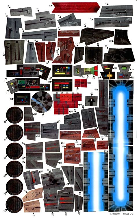 Millennium Falcon Control Panels