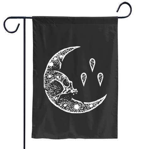 Currents Band Merch Currents Moon Emblem Essential Garden Flags Sold