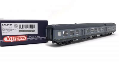 Salento Railroad Rail Model Shop VITRAINS SAL3191 Coach MDVC FT