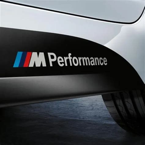 ShopBMWUSA BMW M Performance Rocker Panel Decals