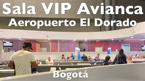 Sala Vip Avianca Aeropuerto El Dorado Bogot Bog Youtube