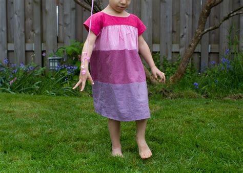 Pink And Purple Ice Cream Dress Shot Cotton View B 3t Wi… Flickr