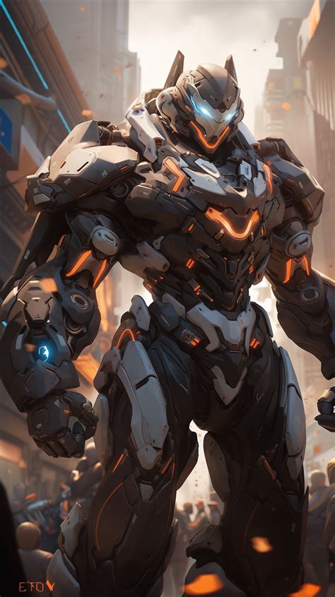 Sci Fi Armor
