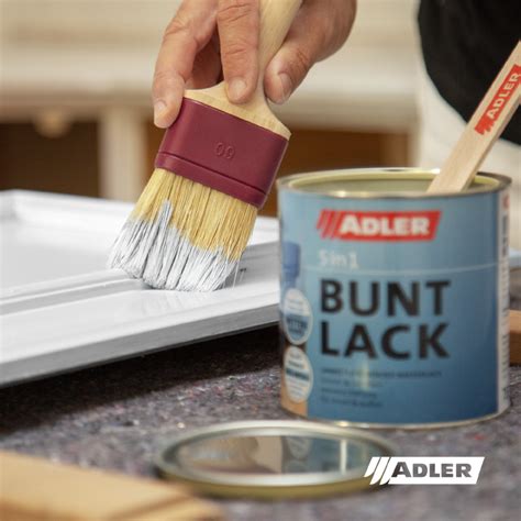 ADLER 5in1 Buntlack Glänzend 125 ml für Innen und Außen