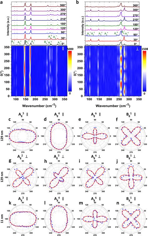 Angle Resolved Polarized Raman Spectra And The Corresponding Contour