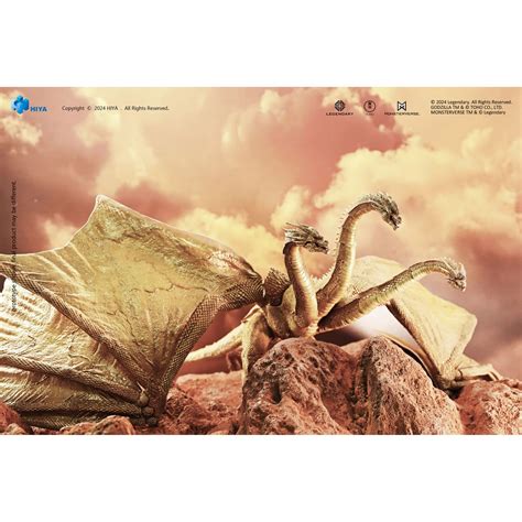Godzilla King Of The Monsters King Ghidorah Gravity Beam Exquisite