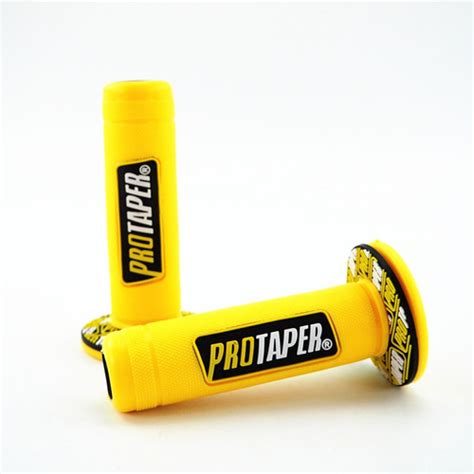 Pu Os Protaper Motocicleta Amarillo Completo Pro Manubrio Mercadolibre