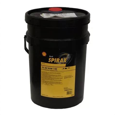 Aceite Shell Spirax S3 Ax 85w140 X20l